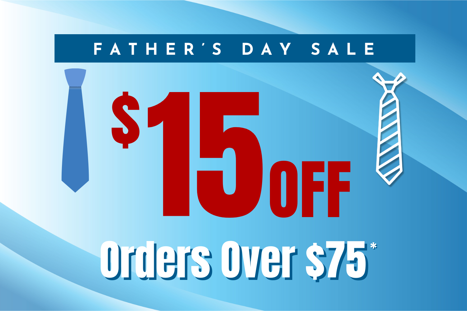 Father's Day sale