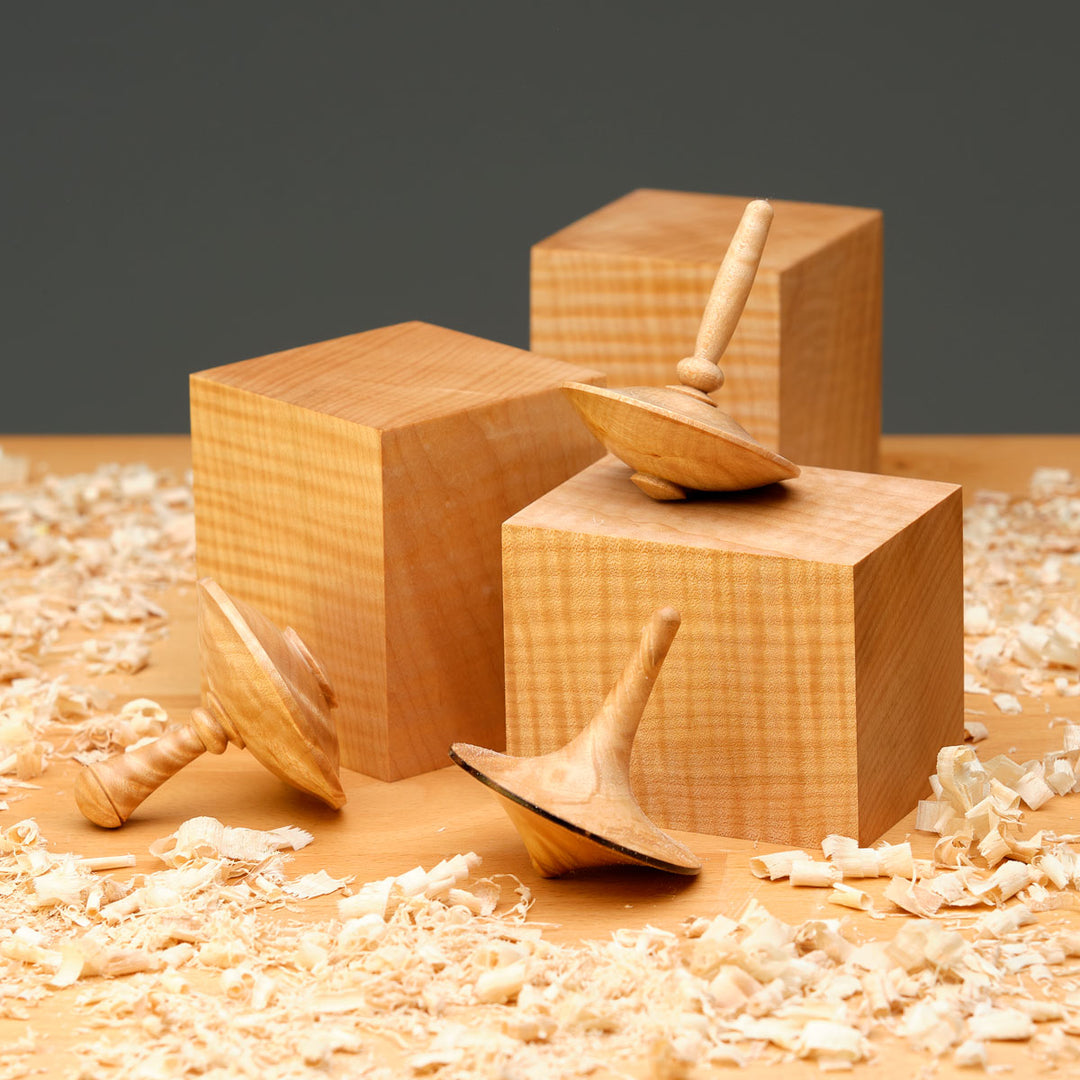 Figured Norway Maple Turning Blank