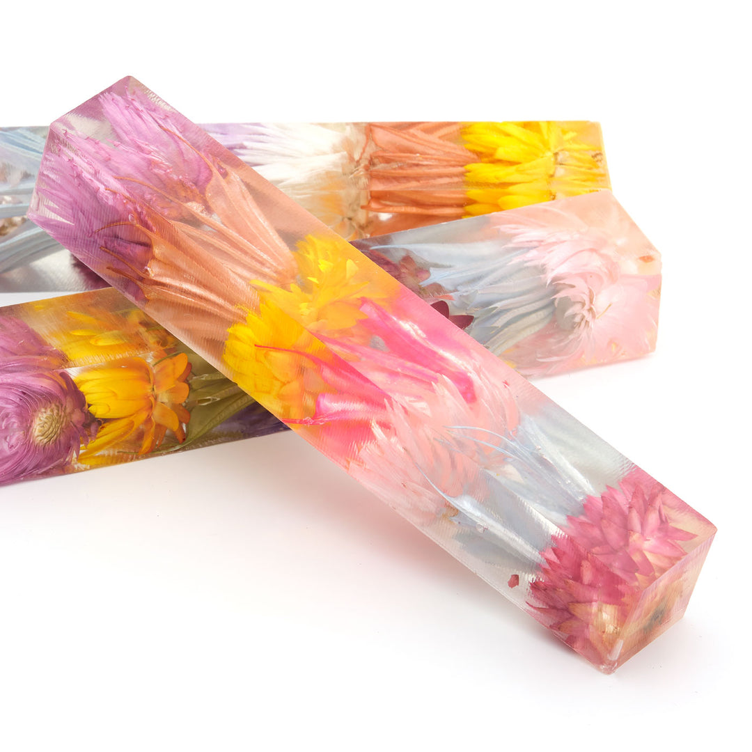 Floral Pen Blank - Fairy Forest