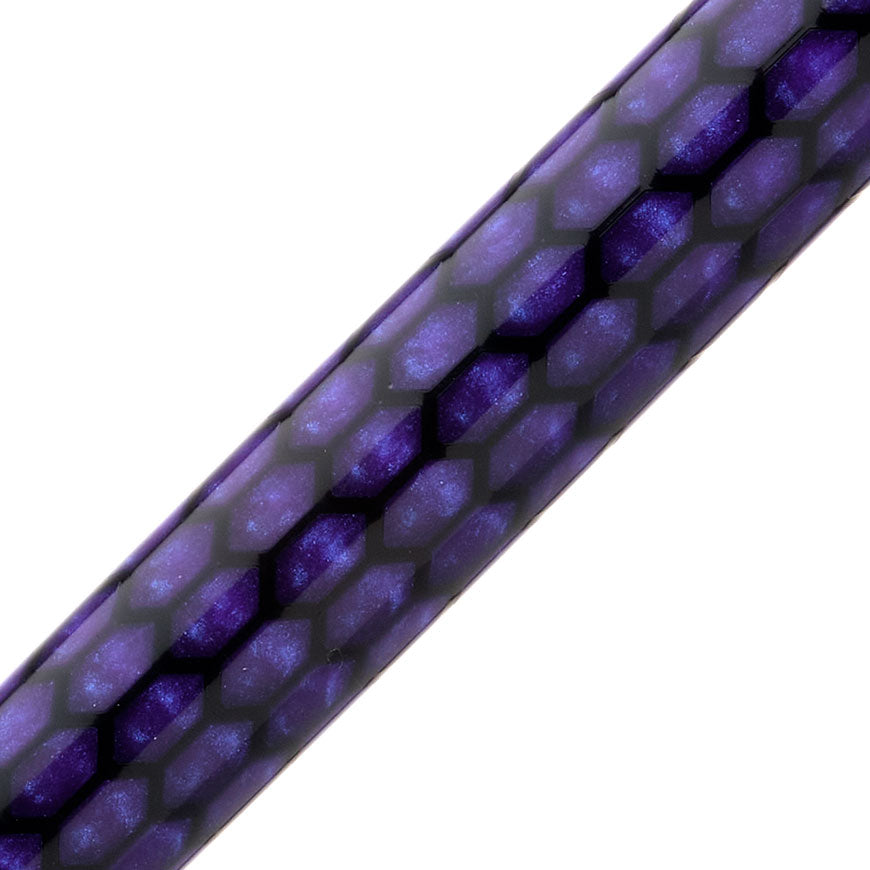 Honeycomb Pen Blank - Aztec Purple