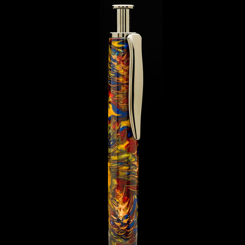 Hobble Creek Craftsman Pine Cone Pen Blank Multicolor