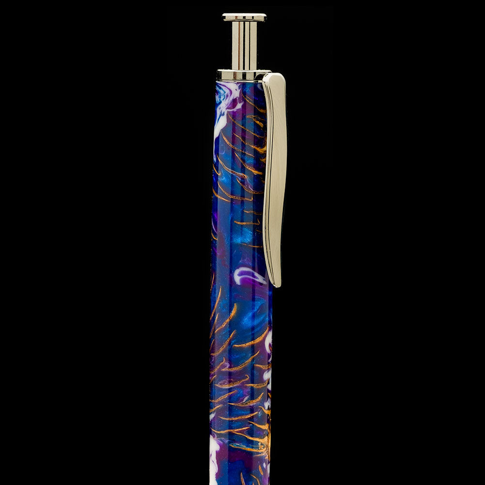 Hobble Creek Craftsman Pine Cone Pen Blank Purple