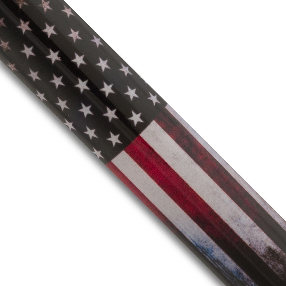 Hobble Creek Craftsman Sienna Patriotic Pen Blank Distressed American Flag
