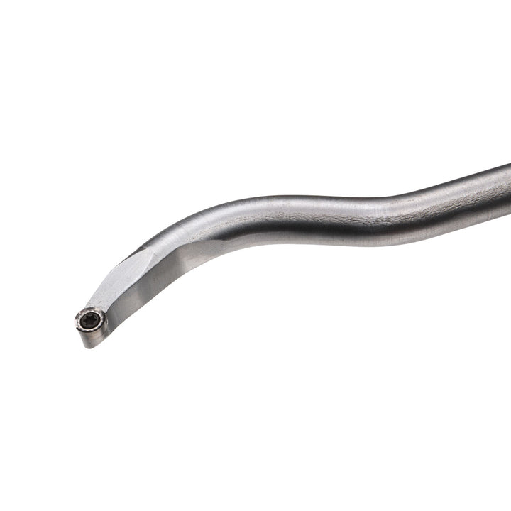 Curved Hollow Pro Rocket Tool on a white background