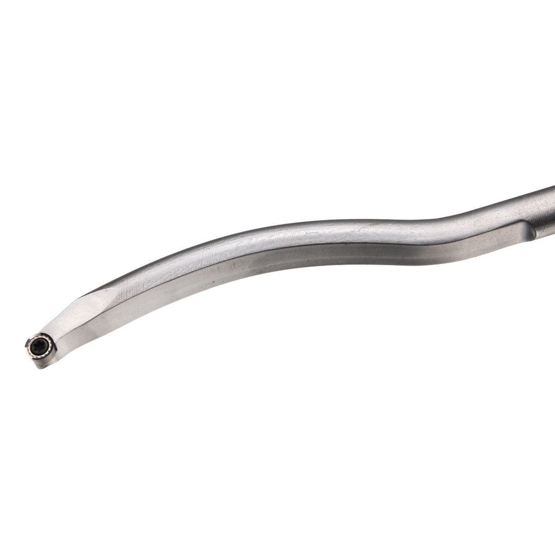 Slight curved Hollow Pro Rocket Tool on a white background