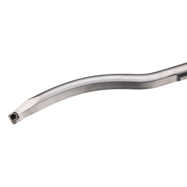 Slight curved Hollow Pro Rocket Tool on a white background