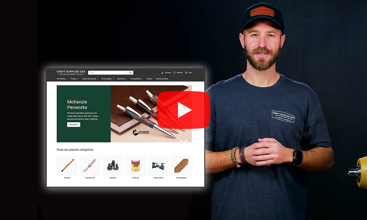 Craft Supplies USA The Woodturners Catalog