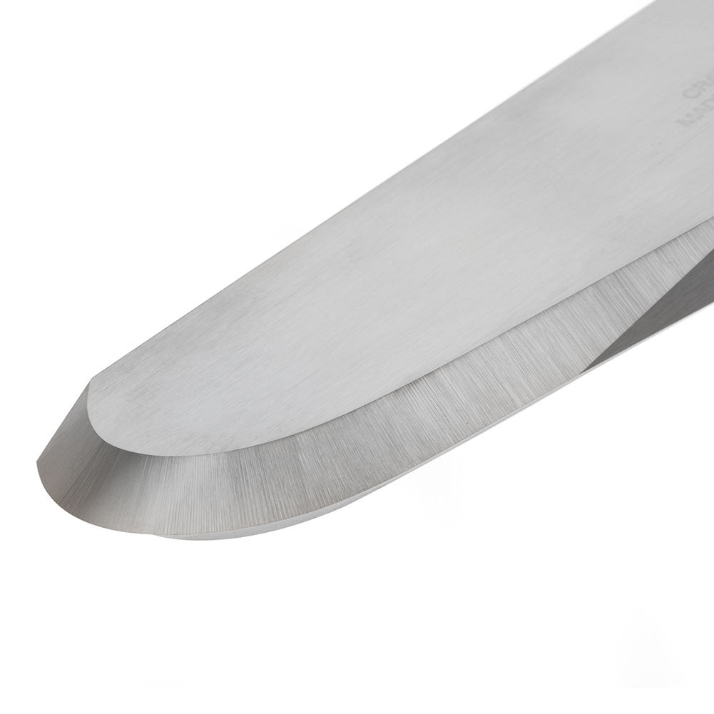 Henry Taylor M2 HSS Jumbo French Curve Negative Rake Scraper – Craft ...
