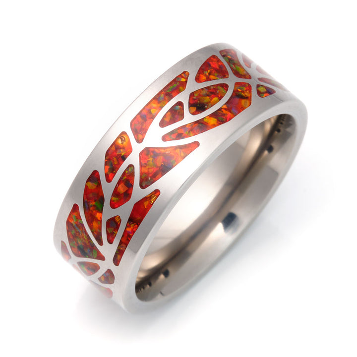 JDG Leaf Inlay Ring Core
