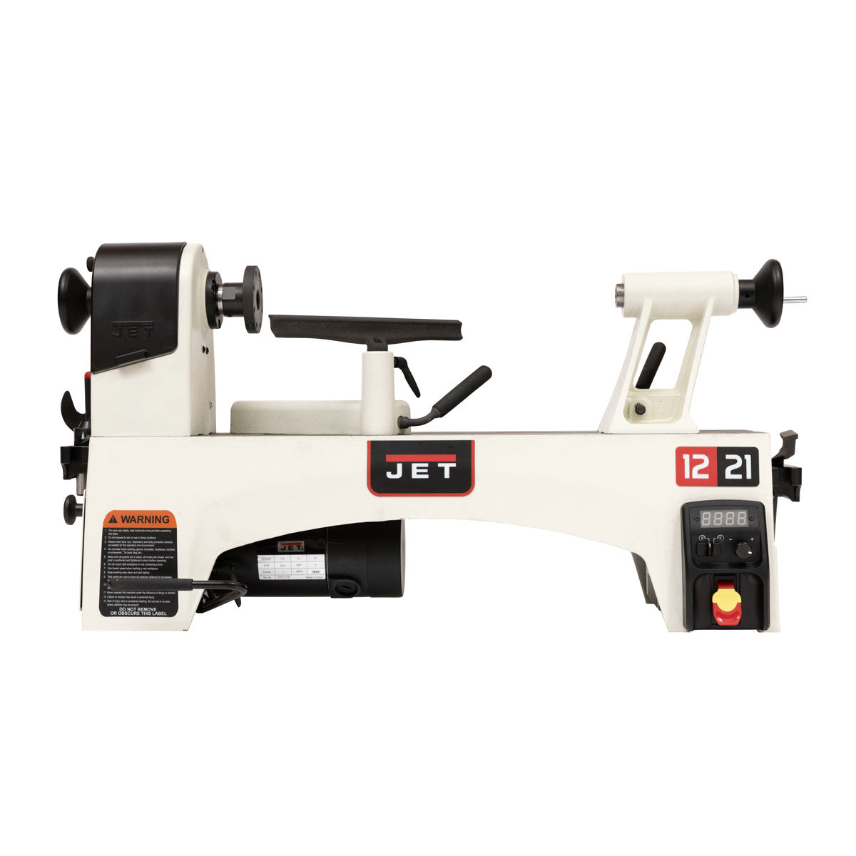 JET 1221 Variable Speed Midi Lathe – Craft Supplies USA