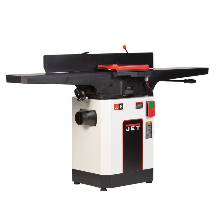 JET Black 8 Inch Helical Head Jointer 2 HP (JWJ-8HH-BLK)