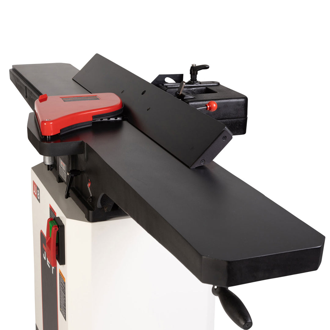 JET Black 8 Inch Helical Head Jointer 2 HP (JWJ-8HH-BLK)