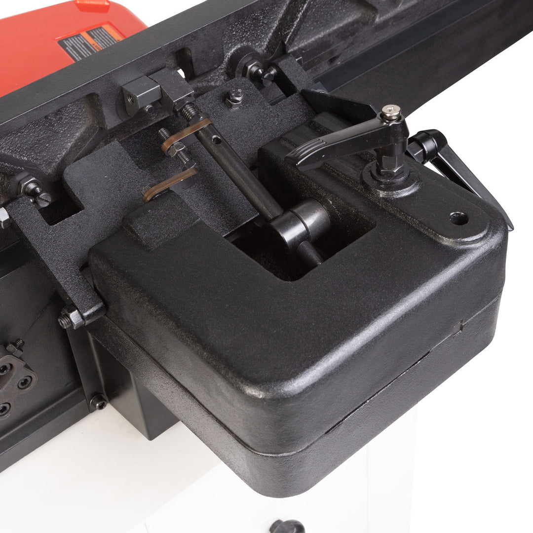 JET Black 8 Inch Helical Head Jointer 2 HP (JWJ-8HH-BLK)