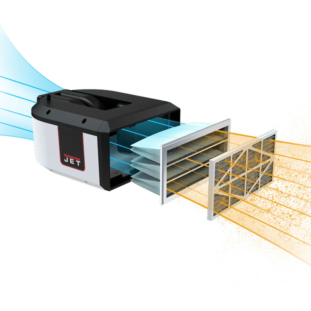 JET Air Filtration System AFS-1000C – Craft Supplies USA