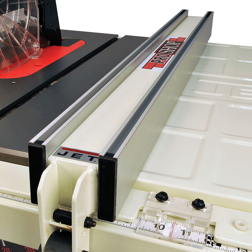 JET 10 Inch ProShop Table Saw 1-3/4 HP 52 Inch Fence Cast Wing JPS