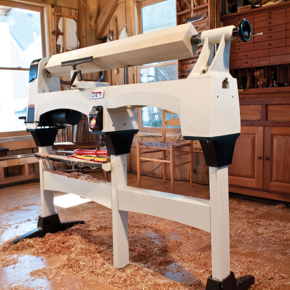 JET 1221 Midi Lathe Bed Extension – Craft Supplies USA