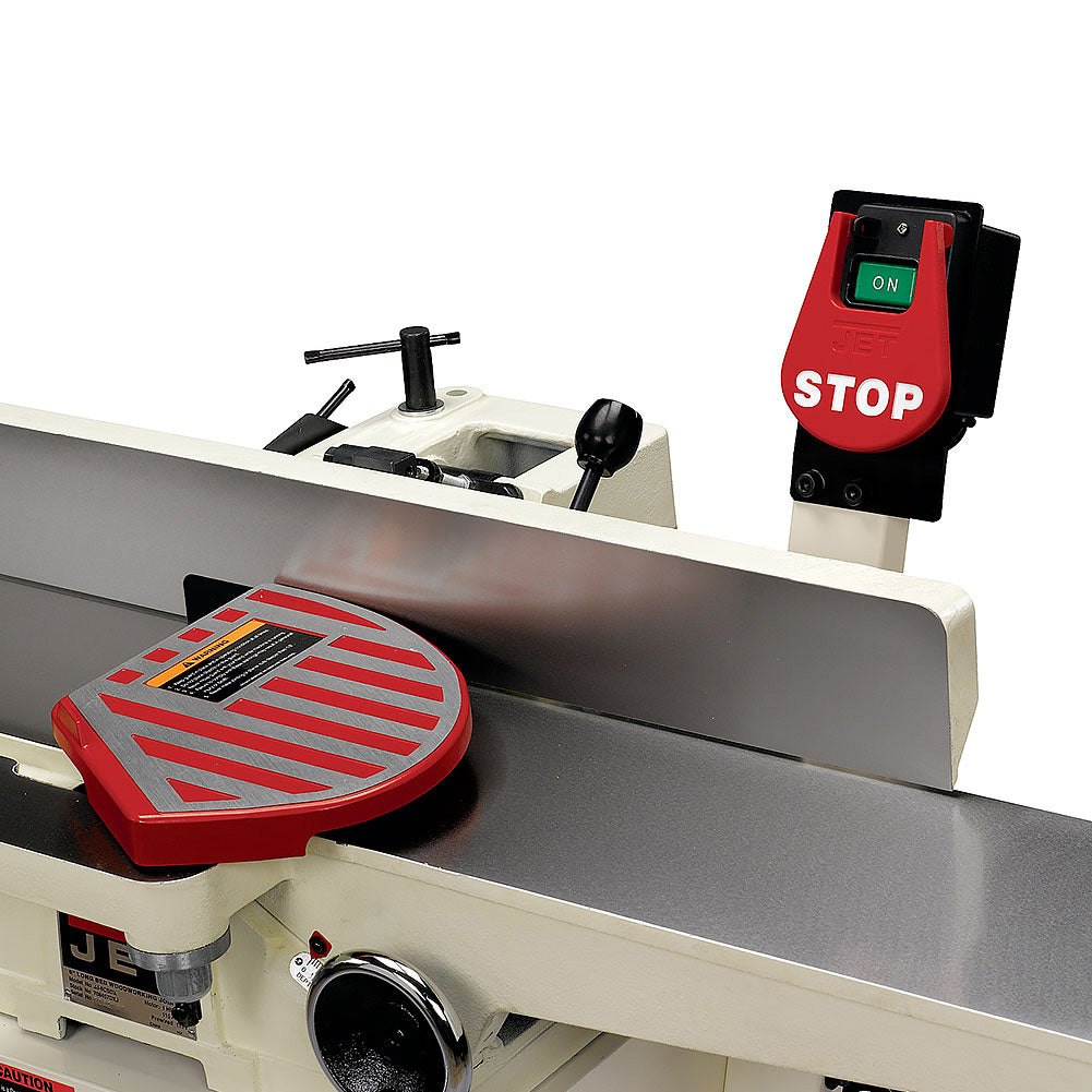 JET 6 Inch Deluxe Jointer 1 HP Helical Head JJ-6HHDX – Craft