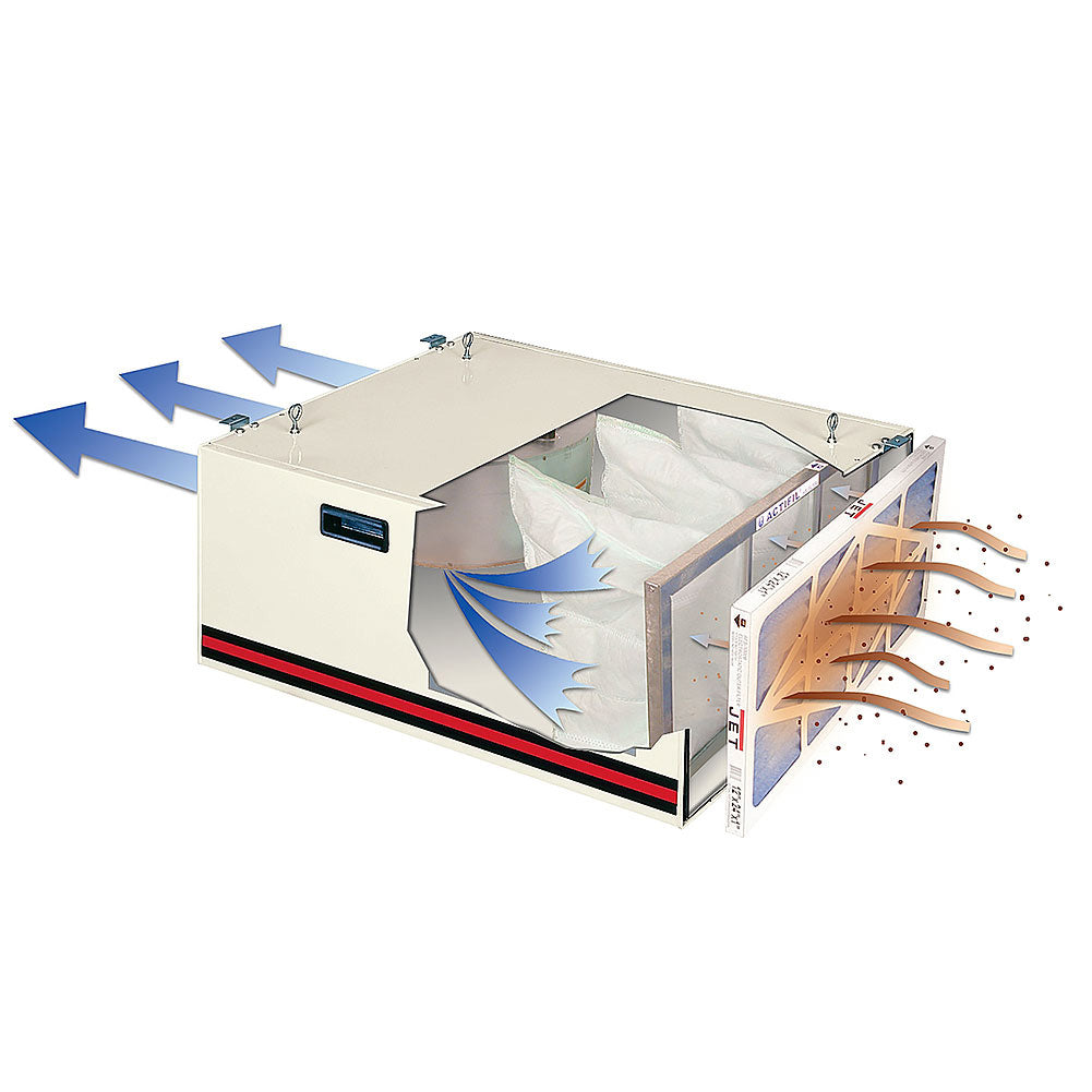 Jet air cheap filtration system filters