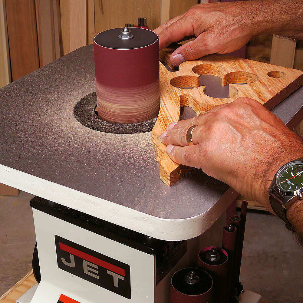 JET Benchtop Oscillating Spindle Sander JBOS-5 – Craft Supplies USA