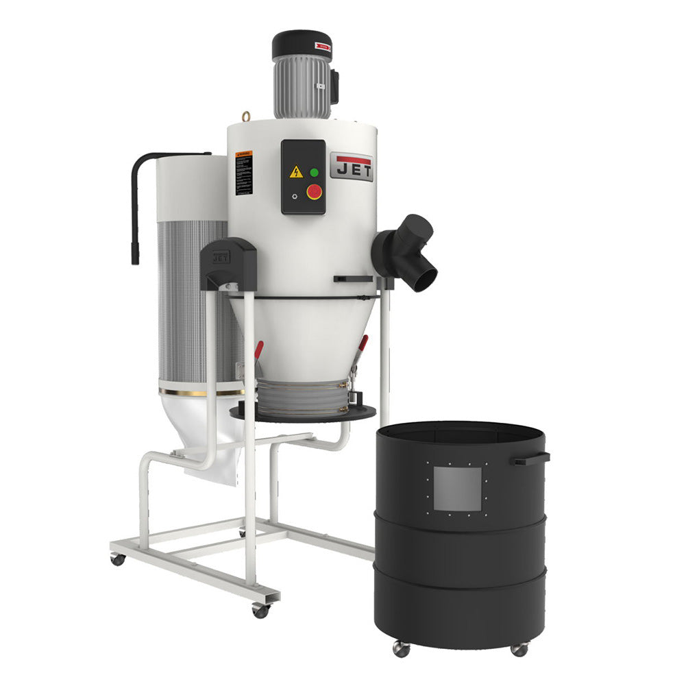 JET Cyclone Dust Collector 2 HP – Craft Supplies USA
