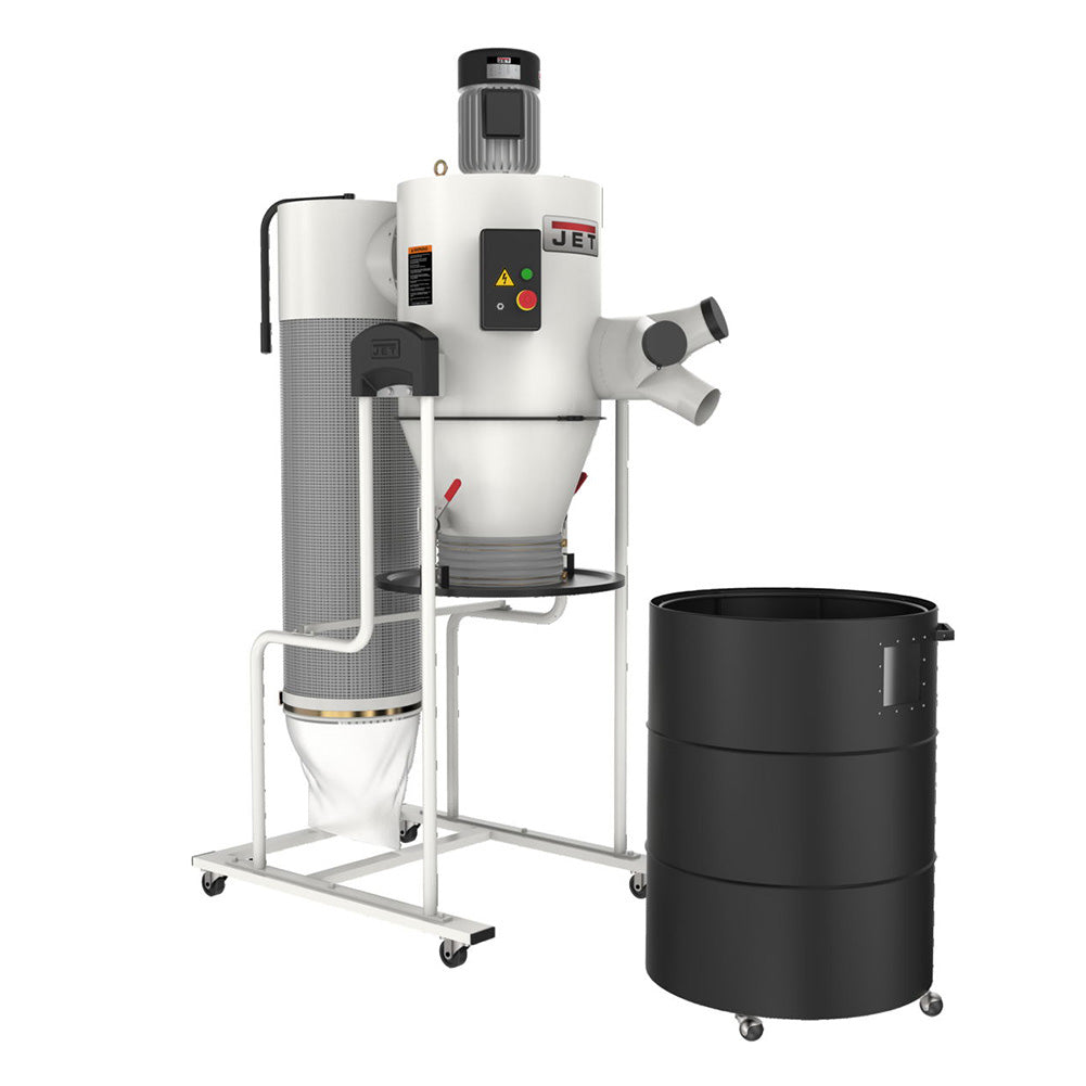 JET Cyclone Dust Collector 3 HP – Craft Supplies USA