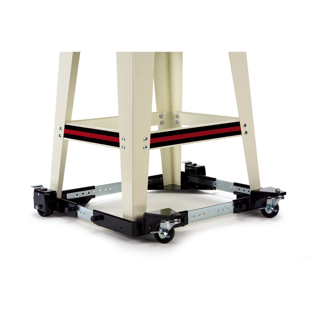 JET Heavy-Duty Universal Mobile Base – Adjustable 24x24 To 34x34, 1200 Lbs Capacity, Tool-Free Assembly – Model JMB-UMB-HD