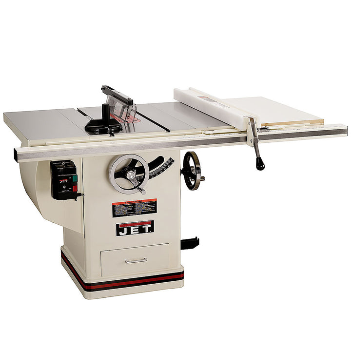 JET XACTA Saw Deluxe Table Saw 3 HP 30 Inch Fence JTAS-10XL30-DX