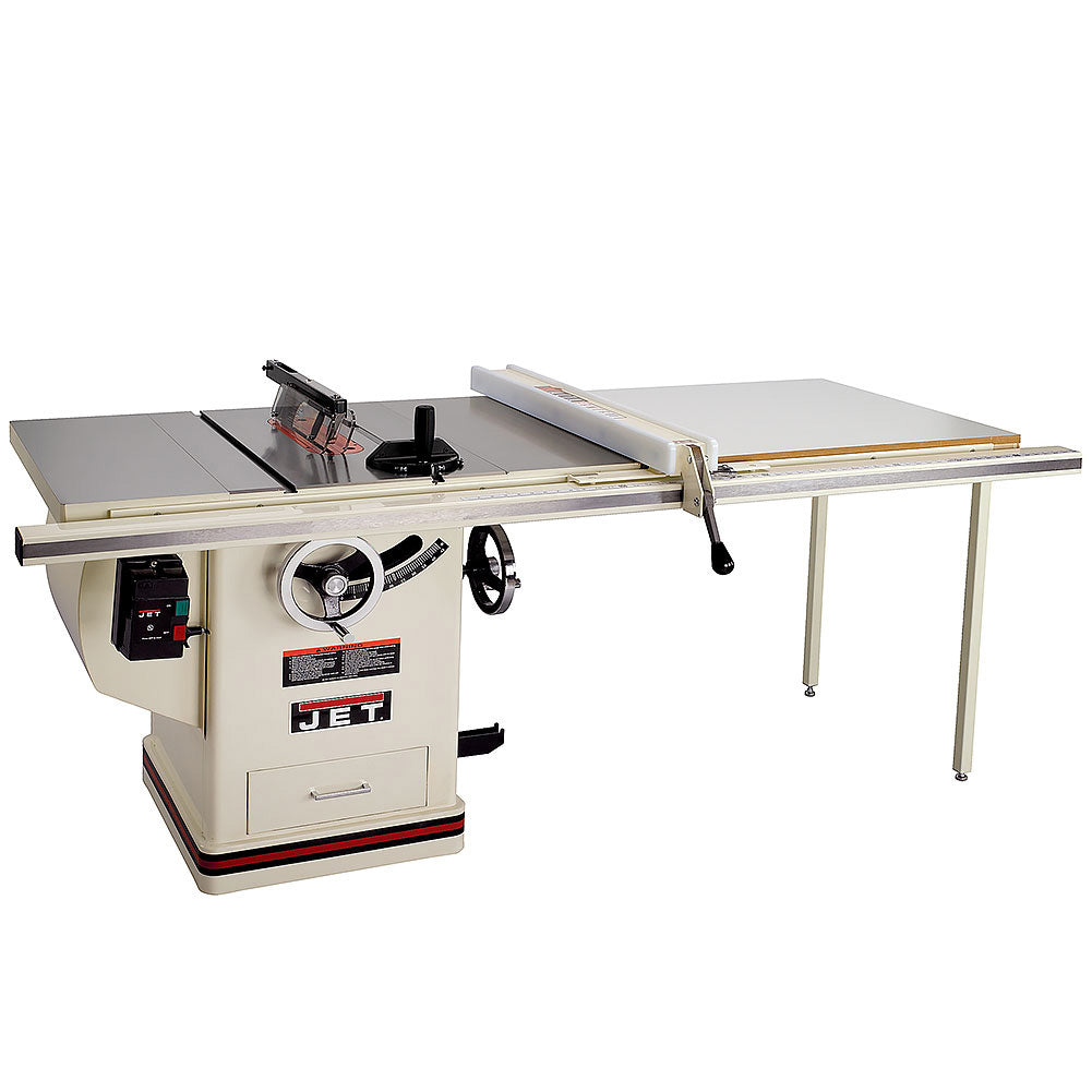 JET XACTA Saw Deluxe Table Saw 3 HP 50 Inch Fence JTAS-10XL50-1DX