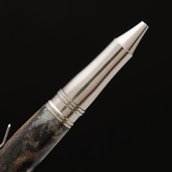 McKenzie Penworks Liberty Twist Pen Kit - Stainless Steel