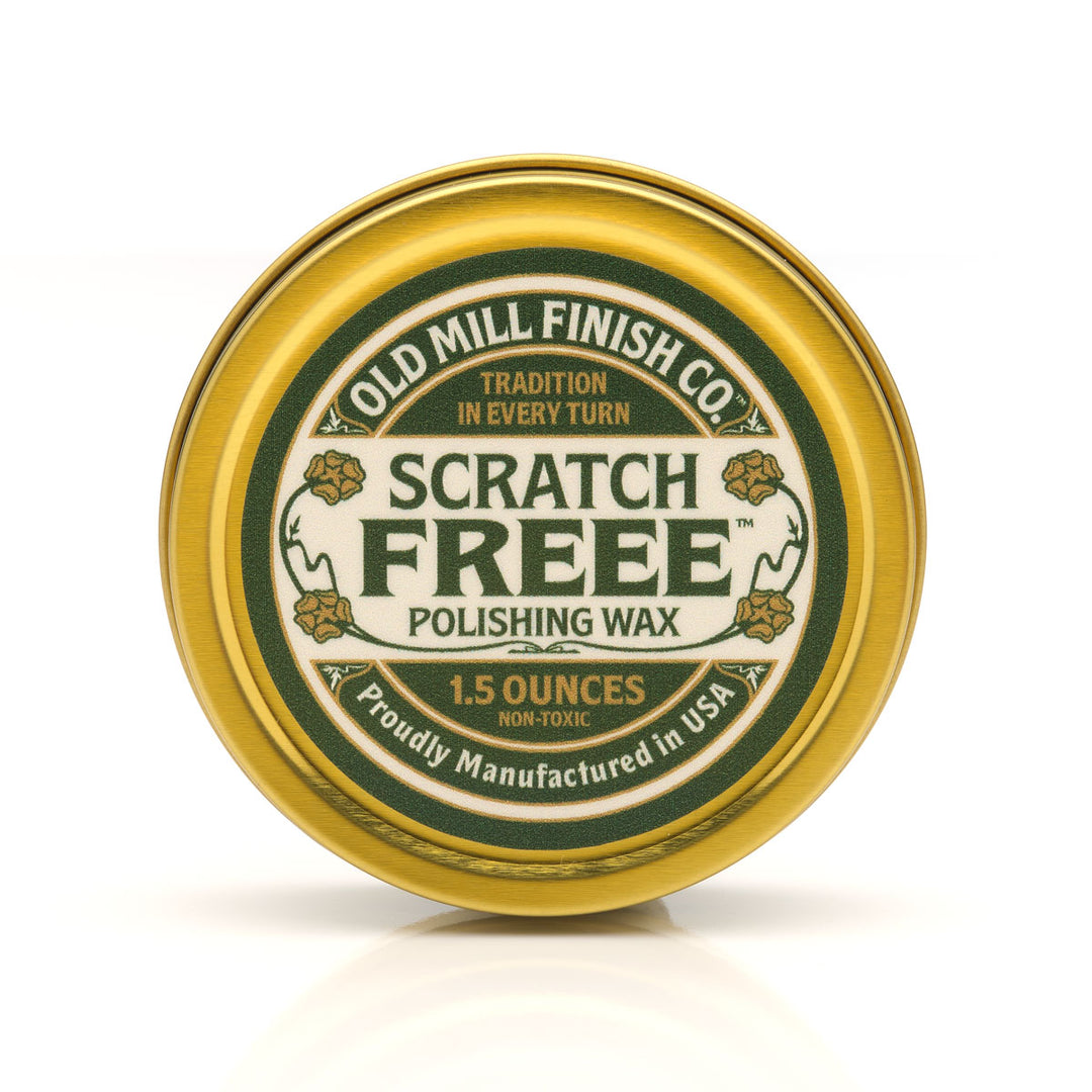 Scratch FREEE Woodturners Polishing Wax