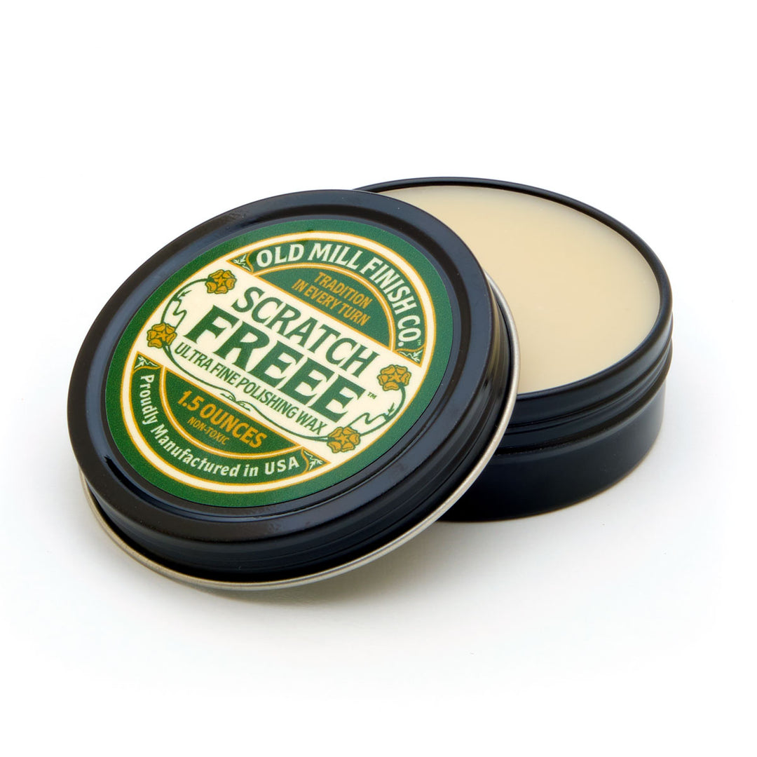 Scratch FREEE Ultra Fine Woodturners Polishing Wax