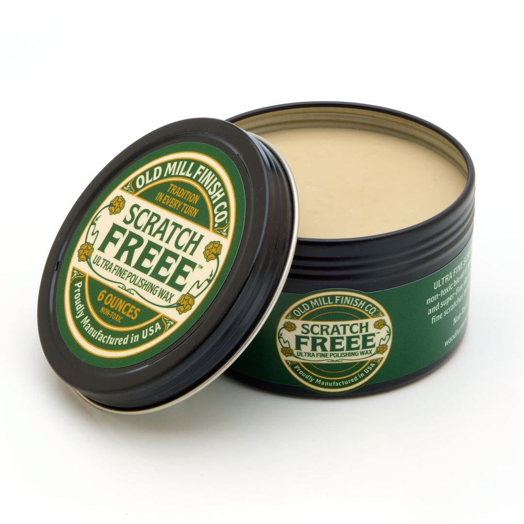 Scratch FREEE Ultra Fine Woodturners Polishing Wax