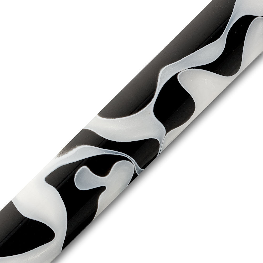 Black Marble Acrylic Pen Blank