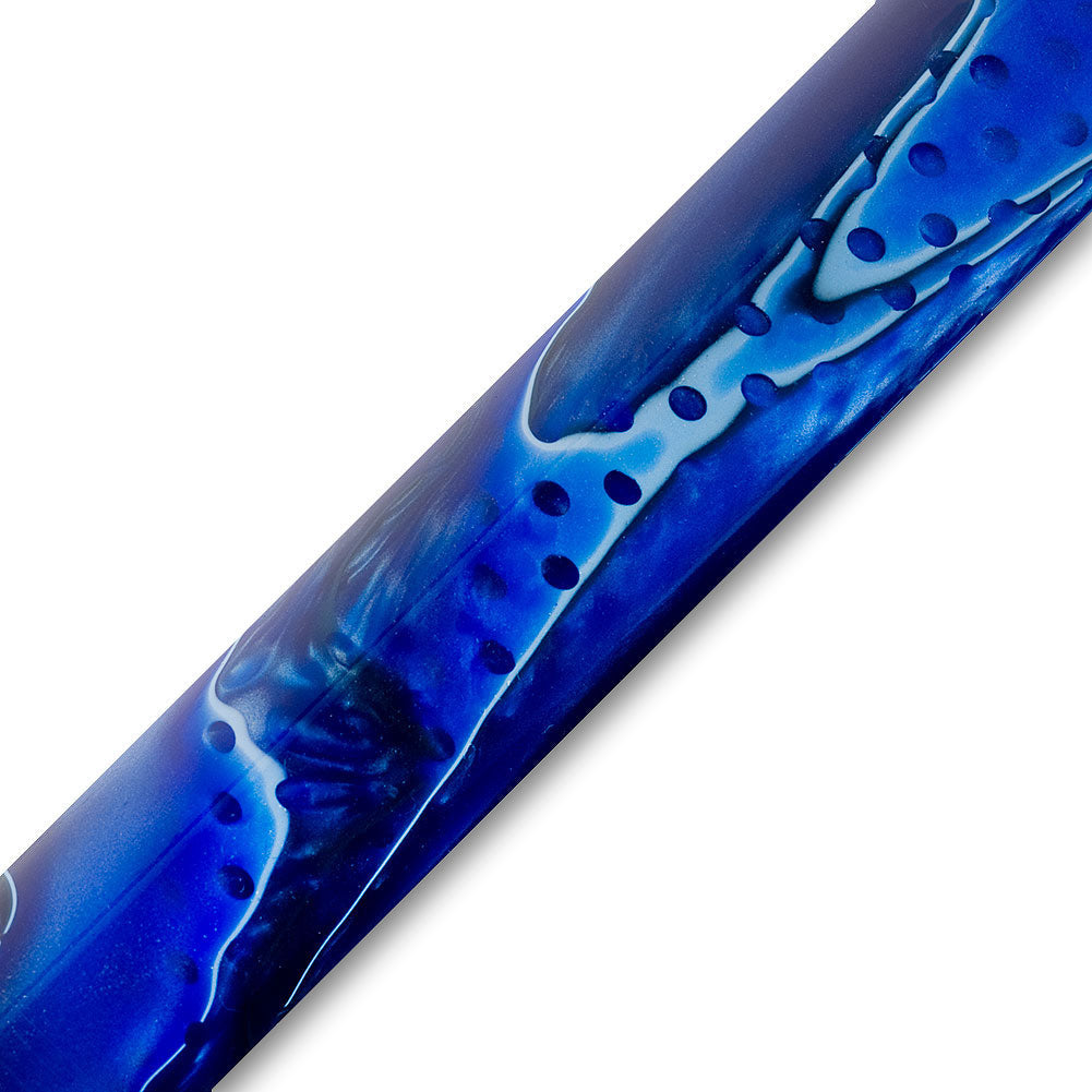 Blue Swirl Acrylic Pen Blank