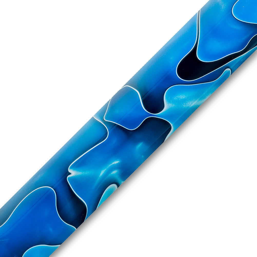 Caribbean Swirl Acrylic Pen Blank