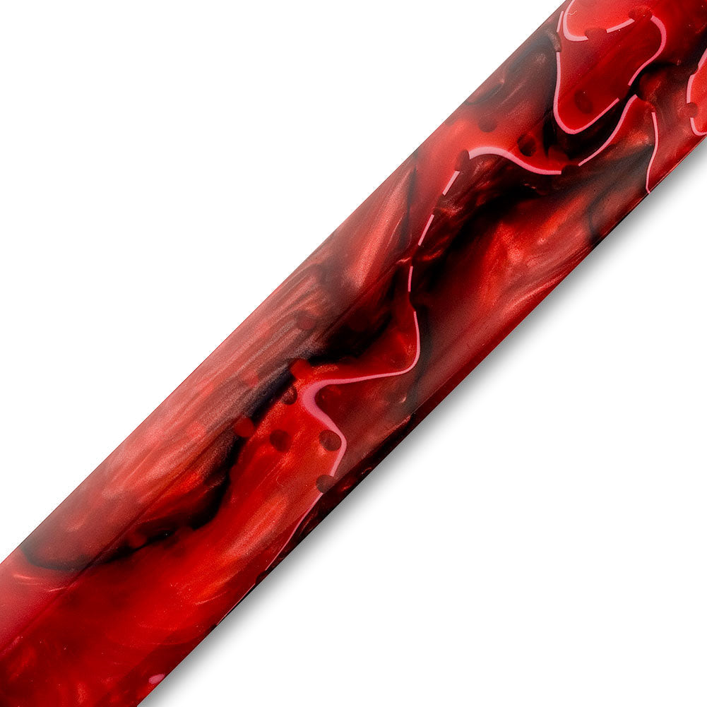 Crimson Acrylic Pen Blank