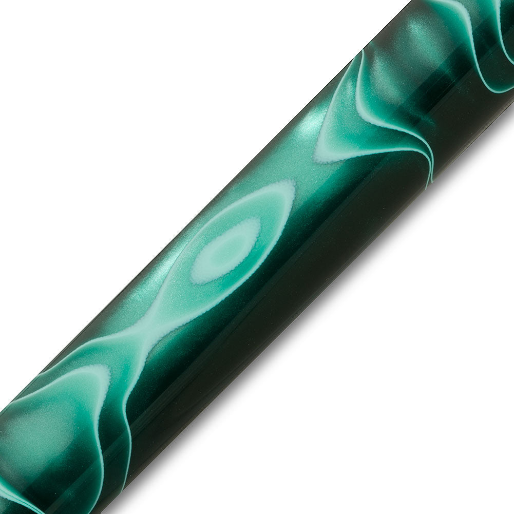 Jade Swirl Acrylic Pen Blank