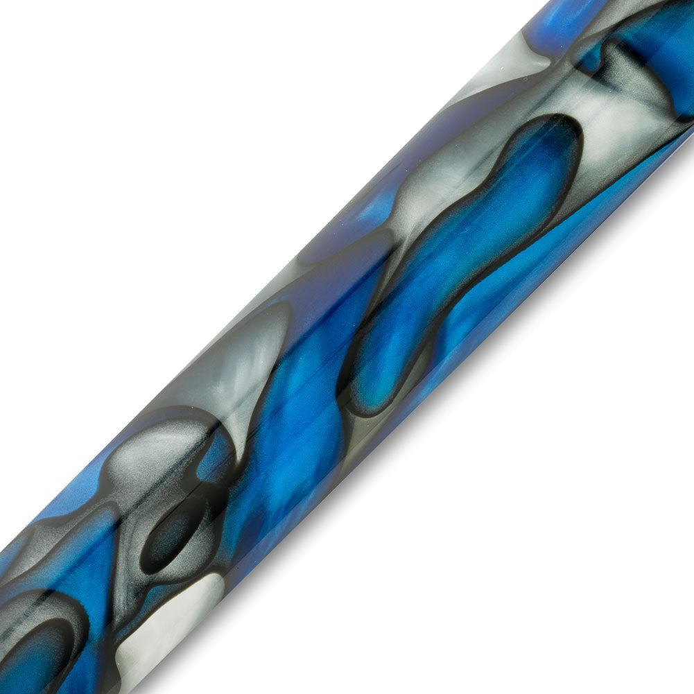 Blue Marble Acrylic Pen Blank