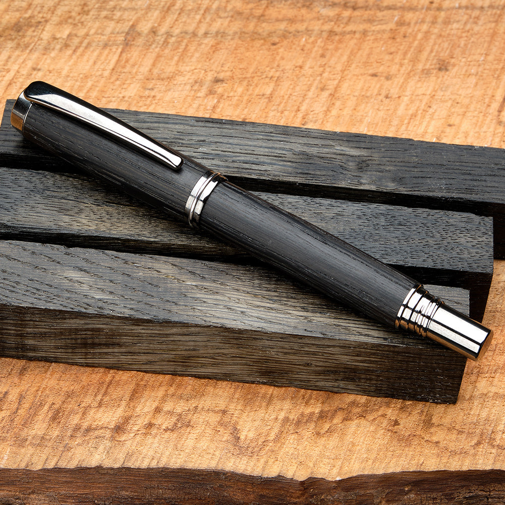 ボグウッド Bogwood　ボールペン Ancient Bog Oak Pen Blank – Craft Supplies USA