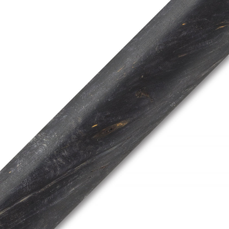 Pen Makers Choice Stabilized Dyed Box Elder Burl Pen Blank Black