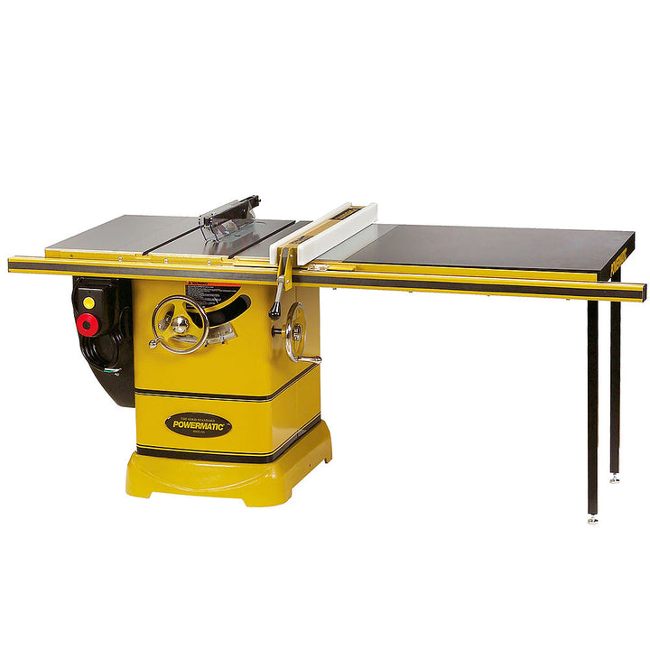 Powermatic 10 Inch Table Saw 3 HP 50 Inch Fence PM2000