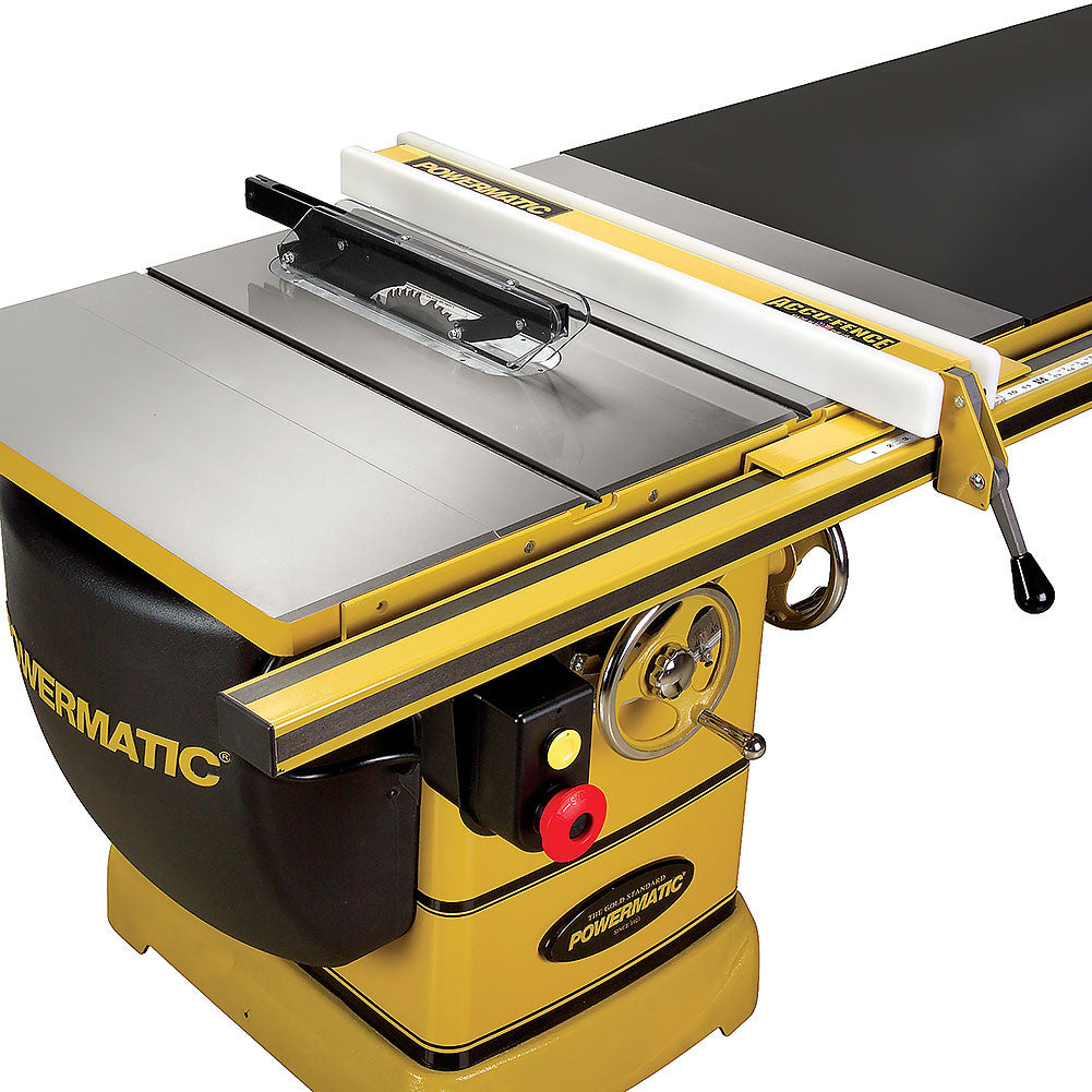 Powermatic 10 Inch Table Saw 3 HP 50 Inch Fence PM2000