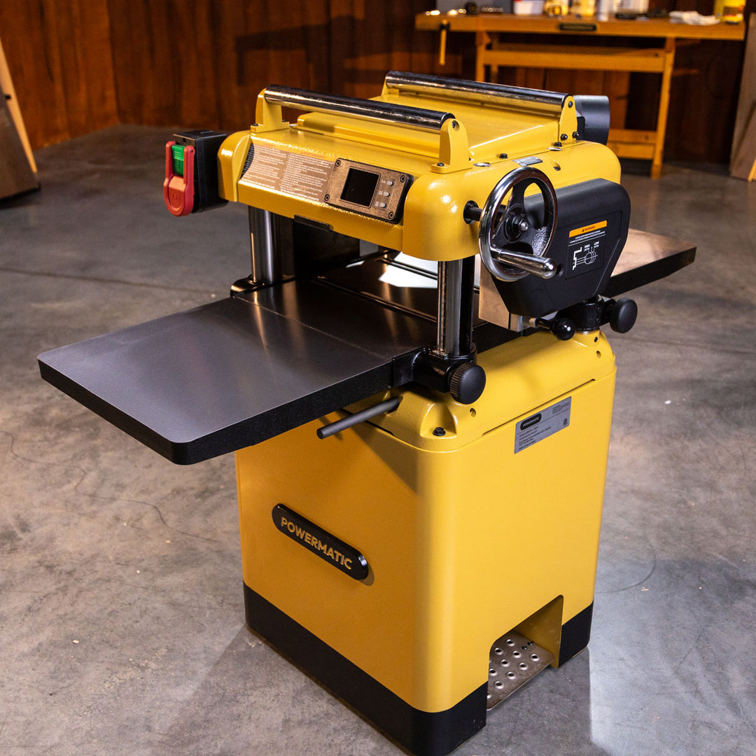 Powermatic 15 Inch Planer 3 HP Helical Head 15BHH