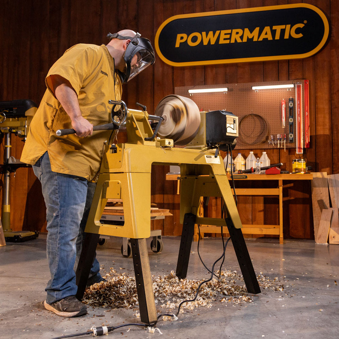 Powermatic PM2014B Lathe w/ Stand