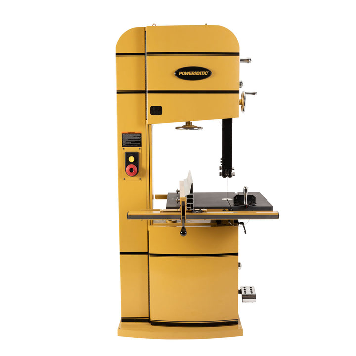 Powermatic PM2013BT 20" Bandsaw with ArmorGlide - 5 HP