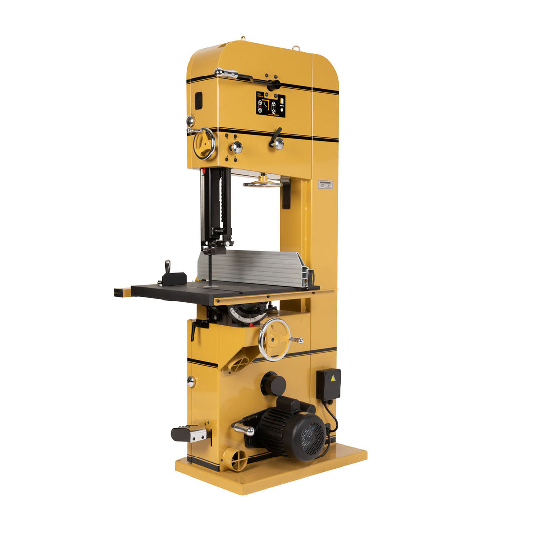 Powermatic PM2013BT 20" Bandsaw with ArmorGlide - 5 HP