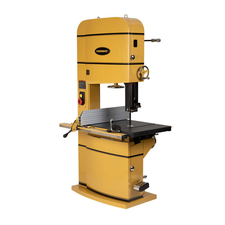 Powermatic PM2415BT 24" Bandsaw with ArmorGlide - 5 HP