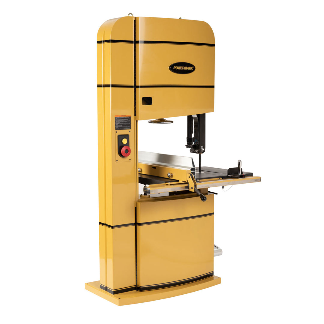 Powermatic PM2415BT 24" Bandsaw with ArmorGlide - 5 HP
