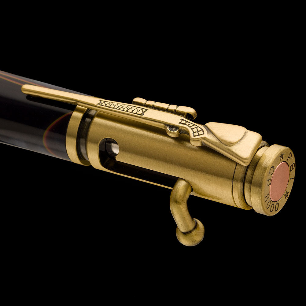 PSI Bolt Action Pen Kit Antique Brass