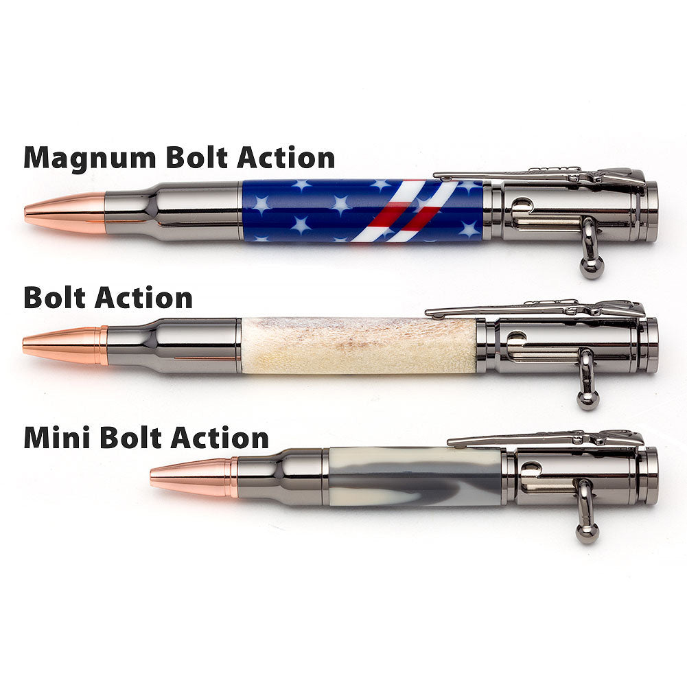 PSI Mini 30 Caliber Bolt Action Pen Kit